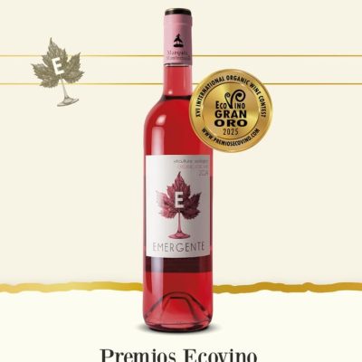 Emergente, Rosado de Lágrima 2024- D.O.Navarra - Økologisk