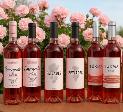 Rosé Smagekasse - fra 3 forskellige vinhuse