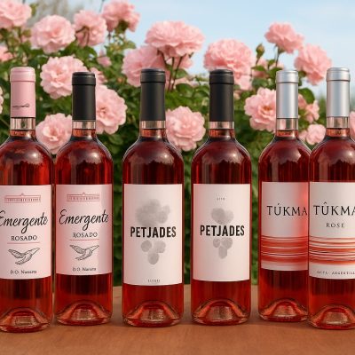 Rosé Smagekasse - fra 3 forskellige vinhuse